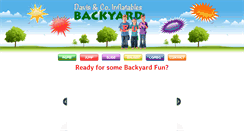 Desktop Screenshot of davisbackyardfun.com